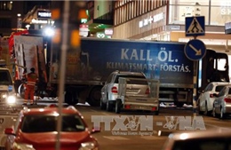 Thụy Điển bắt giữ nghi can thứ hai trong vụ khủng bố bằng xe tải