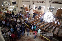 Lại xảy ra đánh bom liều chết gần nhà thờ ở Ai Cập
