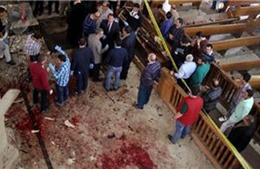 Lãnh đạo thế giới mạnh mẽ lên án vụ tấn công 2 nhà thờ Ai Cập