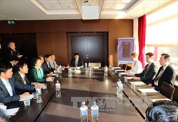 Chủ tịch Quốc hội Nguyễn Thị Kim Ngân gặp Phó Chủ tịch Quốc hội Hungary
