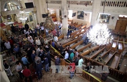 Tổng thống Ai Cập ban bố tình trạng khẩn cấp 3 tháng sau vụ nhà thờ bị tấn công