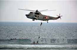 Hải quân Trung Quốc - Ấn Độ phối hợp giải cứu tàu bị tấn công 