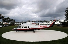 Tổng thống Mỹ Donald Trump bất ngờ không được dùng trực thăng cá nhân