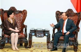 Thủ tướng Nguyễn Xuân Phúc tiếp Tổng Giám đốc Tổ chức Y tế Thế giới