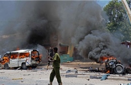 Nổ bom xe tại thủ đô Somalia, một quan chức chính phủ thiệt mạng