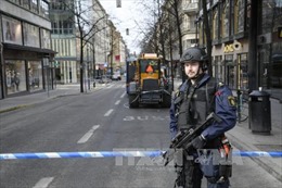 Nghi can tấn công tại Thụy Điển thực hiện theo lệnh của IS