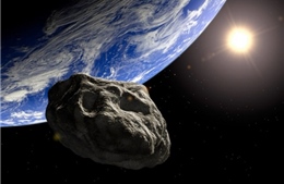 Tiểu hành tinh to bằng 6 sân bóng sắp bay sát Trái Đất