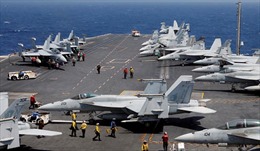 Tàu sân bay USS Carl Vinson áp sát Triều Tiên mạnh cỡ nào?