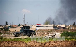 Các lực lượng Iraq giải phóng hai quận phía Tây Mosul