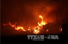 Đã xác định được nguyên nhân vụ cháy thiêu rụi 10 tỉ đồng tài sản ở Thanh Hóa