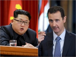 Bất chấp mối đe dọa từ Mỹ, lãnh đạo Triều Tiên, Syria chia sẻ thông điệp gắn kết