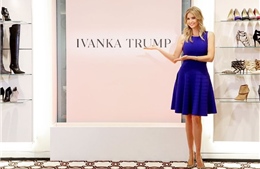 Doanh thu sản phẩm thời trang thương hiệu &#39;Ivanka Trump&#39; tăng mạnh
