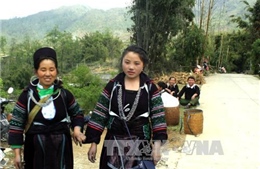 Độc đáo đám cưới người H’Mông tại Sa Pa