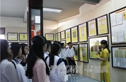 Khai mạc triển lãm về Hoàng Sa, Trường Sa tại Cát Tiên, Lâm Đồng