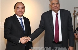 Thủ tướng Sri Lanka và Phu nhân sẽ thăm chính thức Việt Nam 