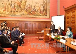 Tọa đàm pháp luật đầu tiên giữa quốc hội Việt Nam - Hungary