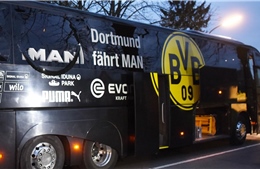 Marc Bartra phải  phẫu thuật cổ tay, các cầu thủ Borussia Dortmund vẫn chưa hết sốc sau vụ nổ xe buýt