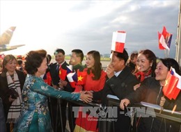 Chủ tịch Quốc hội Nguyễn Thị Kim Ngân bắt đầu thăm Cộng hòa Séc