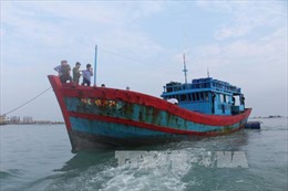 Tàu đánh cá Việt Nam bị bắt giữ ở Australia