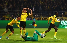 Borussia Dortmund bại trận sau chưa đầy một ngày vụ nổ bom xe buýt