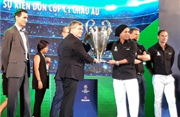 Đón cúp UEFA Champions League 2017 đến Việt Nam       