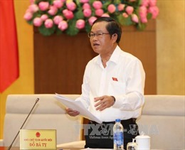 Phó Chủ tịch Quốc hội Đỗ Bá Tỵ làm việc tại Đắk Lắk