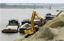 Giá cát tăng mạnh: Thủ tướng yêu cầu báo cáo 