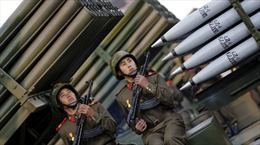 Tàu sân bay Mỹ áp sát, Thủ tướng Nhật Bản tung cảnh báo ớn lạnh về Triều Tiên