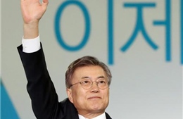 Ứng viên đảng Dân chủ Hàn Quốc công bố cam kết tranh cử
