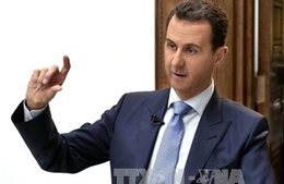 Tổng thống Assad: Vụ tấn công hóa học ở Syria là &#39;bịa đặt 100%&#39;.
