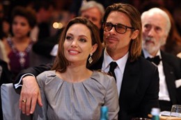 Angelina Jolie có tình mới, Brad Pitt lo lắng cho các con 