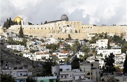 Israel ra lệnh phá hủy đền thờ Hồi giáo tại Đông Jerusalem