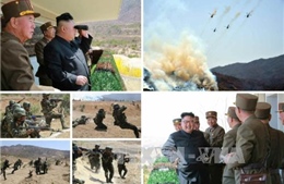 Triều Tiên tuyên bố đanh thép: Không ngại chiến tranh với Mỹ