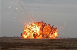 Nga tung siêu bom sức mạnh kinh hoàng, đáng sợ hơn cả &#39;bom mẹ&#39; của Mỹ
