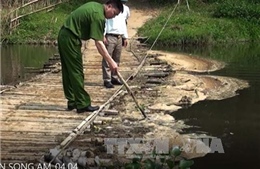 Đình chỉ hoạt động 3 tháng với công ty xả thải ra sông Âm làm cá chết hàng loạt