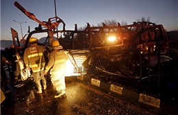 Đánh bom khiến toàn bộ hành khách trên xe buýt Afghanistan thiệt mạng