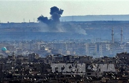 Không quân Syria không kích IS dựa trên thông tin tình báo Iraq 
