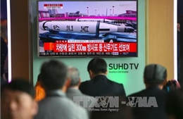 Hàn Quốc họp khẩn sau vụ phóng tên lửa thất bại của Triều Tiên