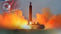 Triều Tiên có thể đã phóng tên lửa tầm trung KN-15 