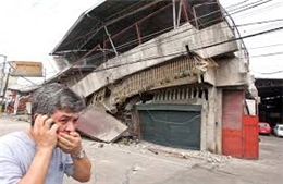 Động đất mạnh 5,2 độ Richter tại Philippines 