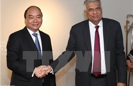Thủ tướng Sri Lanka và Phu nhân thăm chính thức Việt Nam