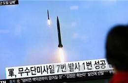 Mỹ lường trước được vụ phóng tên lửa của Triều Tiên