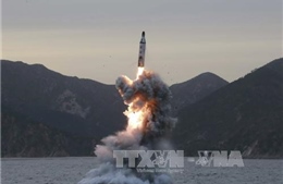 Nhật Bản trao công hàm phản đối Triều Tiên phóng thử tên lửa 