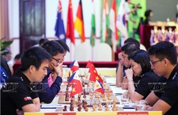 Gần 100 kỳ thủ xuất sắc tham dự Giải vô địch cờ vua toàn quốc 2017