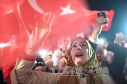 Trưng cầu ý dân ở Thổ Nhĩ Kỳ: Phe sửa đổi Hiến pháp giành chiến thắng
