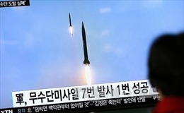 Triều Tiên thử tên lửa thất bại, Mỹ chưa tính hành động quân sự 