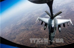 Không quân Hàn - Mỹ rầm rộ tập trận chung