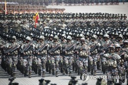 Giữa căng thẳng, lực lượng đặc nhiệm Triều Tiên ra mắt đầy khí thế