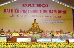 Hòa thượng Thích Hạnh Nghiêm làm Trưởng ban Ban Trị sự Giáo hội Phật giáo Việt Nam tỉnh Nam Định