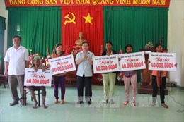 Hỗ trợ xây nhà tình nghĩa cho đồng bào dân tộc thiểu số nghèo Phú Yên 